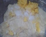 Foto langkah ke 3 dari resep Donat kempus (poolish autolysis).