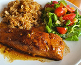 Foto del paso 3 de la receta: Salmón en salsa de soja