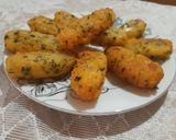 عکس مرحله 4 از دستور سیب زمینی پفکی🍟🍟😊