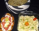 A picture of step 9 of Malai chicken.