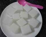 Hình bước làm 7 của món Rau câu dừa