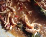 Foto langkah ke 2 dari resep Tumis cumi asin pedas (sanga cabek cumi).