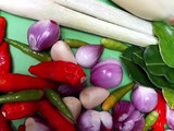 Sambal matah kecombrang