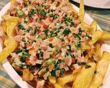 Foto del paso 5 de la receta: Papas con crema y verdeo