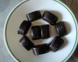 A picture of step 3 of Alpenliebe Candy Chocolates.