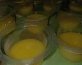 Foto langkah ke 2 dari resep 335.🥰44.38.Cup Puding Lumut Mentega.