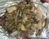 Foto del paso 5 de la receta: Chuleta ahumada al vapor c/ mayonesa y vegetales