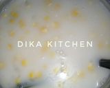 Foto langkah ke 5 dari resep Bubur jagung.