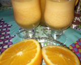 صورة لخطوة 1 من وصفة عصير البرتقال والموز 🍊🍌