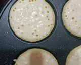 A picture of step 3 of Pancakes (veggie).