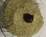 A picture of step 3 of Instant Thandai.