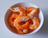 Hình bước làm 3 của món BÁNH BÈO tôm chấy Huế