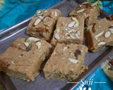 A picture of step 7 of Suji ka Halwa.