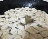 A picture of step 2 of Namak Paray.