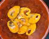 A picture of step 1 of Fish Curry – Chatpati Masala Gravy 🐟🌶️.