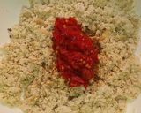 A picture of step 1 of Crispy tofu sandwich.