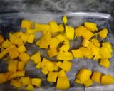 A picture of step 4 of Mango custard delight 🥭🥭.