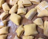 Une image de l'étape 3 de Gnocchis butternut.