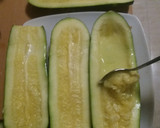 Foto del paso 2 de la receta: Calabacín (zapallitos) rellenos