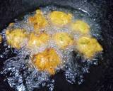 Spring onion pakode (fritters) recipe step 3 photo