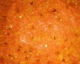 A picture of step 3 of Rice and beans with chicken stew.