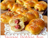 Foto langkah ke 7 dari resep Roti Sosis Sapi - Sausage Hotdog Bun,Delicious.