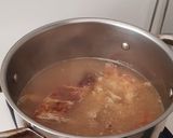 A picture of step 3 of Rotisserie Chicken Carcass Soup.