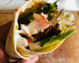 Mexikói tortilla tekercs recept fázis 4 fotója