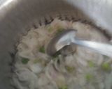 A picture of step 2 of Kala chana chaat.