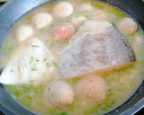 Foto del paso 6 de la receta: Bacalao con almejas