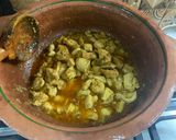 A picture of step 6 of Boneless Chicken Handi.
