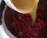 Foto del paso 2 de la receta: Crema de tomates con queso azul