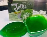 A picture of step 1 of Choco Jelly Custard.