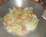 รูปขั้นตอนการทำที่ 3 ของ ไข่น้ำ เต้าหู้ หมูสับ คีโต