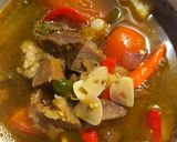 Foto langkah ke 7 dari resep Asem daging.