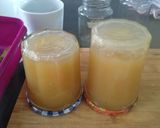 Une image de l'étape 2 de Confiture de poires.