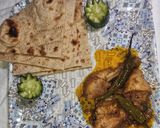 A picture of step 10 of Chicken Achari Karahi.