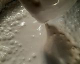 A picture of step 1 of Raw mango icecream.