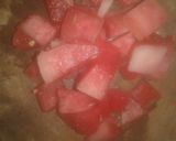 Foto langkah ke 2 dari resep Smothies Semangka dan Melon.
