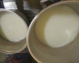 Foto langkah ke 4 dari resep Neapolitan silky pudding.