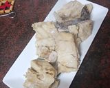 Foto del paso 5 de la receta Sancocho canario con mojo y pella de gofio