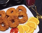 A picture of step 2 of Chicken Donuts.