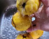 Foto del paso 1 de la receta: Membrillos asados