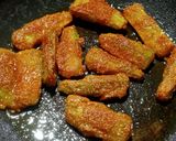 A picture of step 4 of Ridge Gourd Slices.