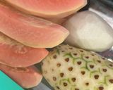Foto langkah ke 1 dari resep Rujak Potong.