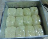 Foto langkah ke 10 dari resep Donat Empuk Irit Tanpa Telur & Susu Tanpa Ulen.