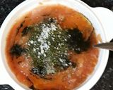 Foto del paso 1 de la receta: Salsa medicinal de tomate con semillas de lino y espirúlina