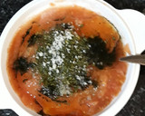 Foto del paso 1 de la receta: Salsa medicinal de tomate con semillas de lino y espirúlina