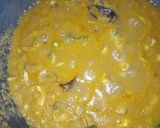 காளான் பீஸ் கிரேவி(mushroom peas gravy recipe in tamil) ரெசிபி ஸ்டேப் 6 புகைப்படம்
