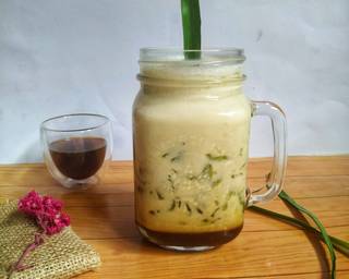 Es Cendol Sutra (tanpa pewarna) - Step 6